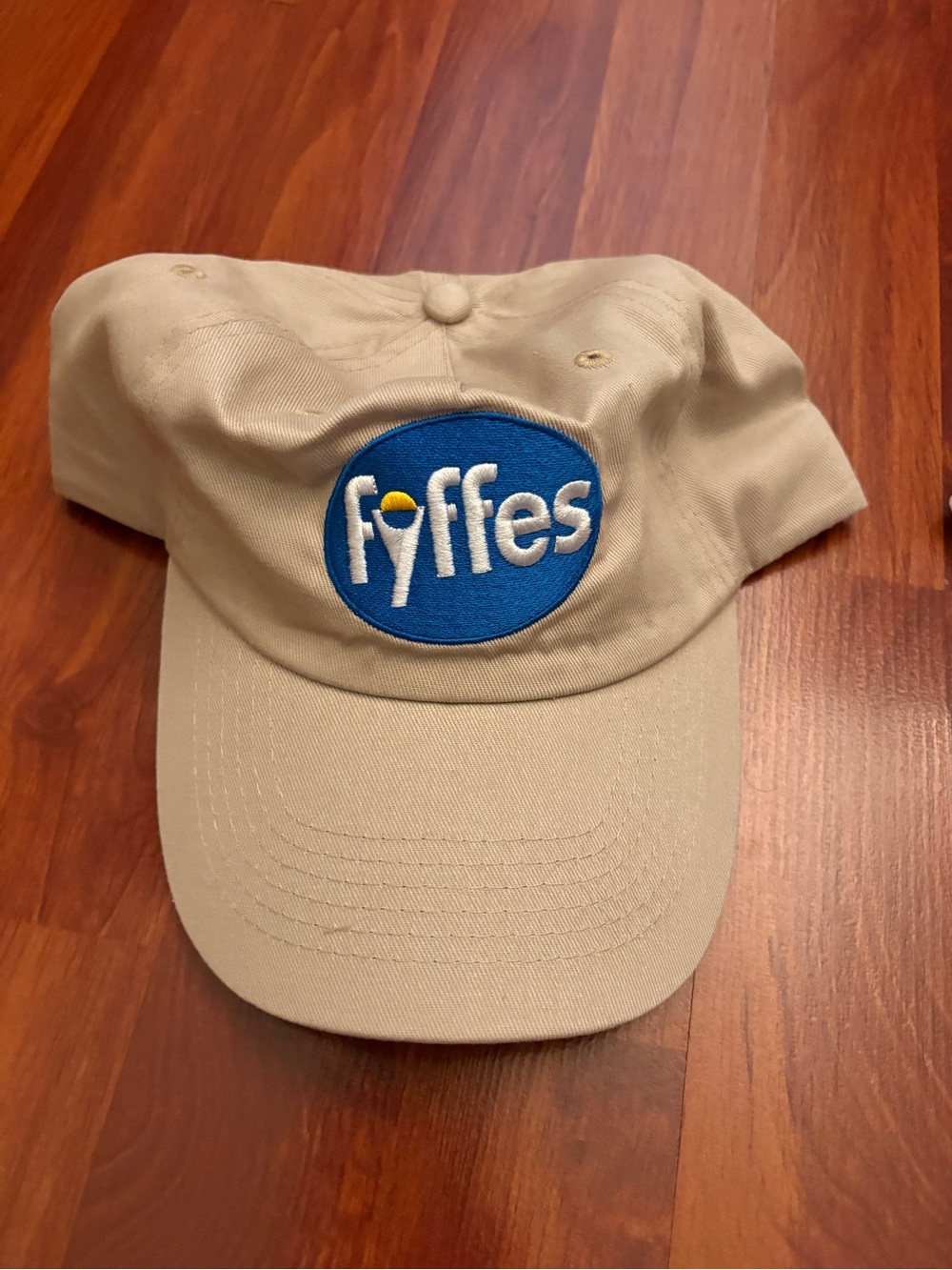 fyfffes Beige Logo Baseball Cap